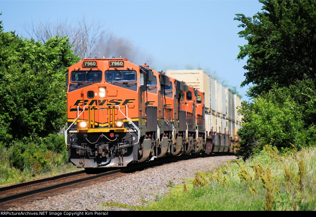 BNSF 7960